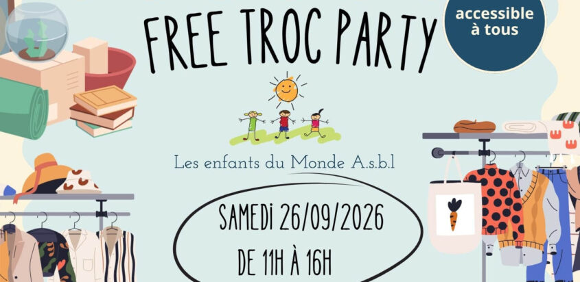 26 septembre 2026 : Free Troc Party